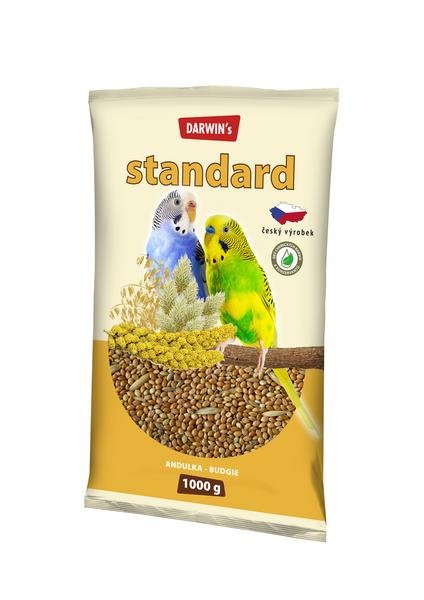 Darwin andulka standard 1kg