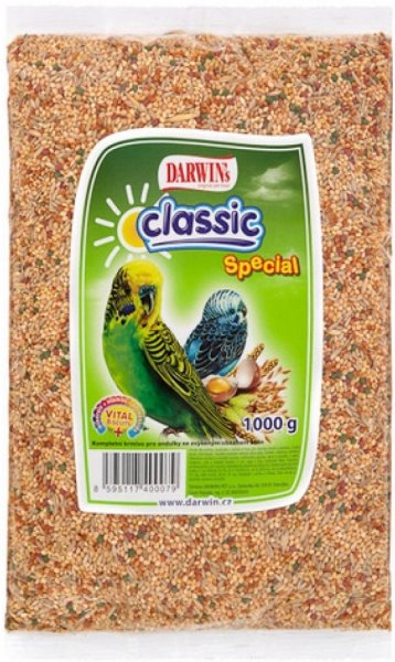 Darwin andulka special 1kg