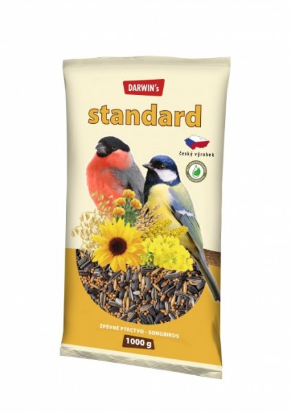 Darwin zpěvní ptáci standard 1kg