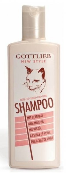 Gottlieb šampon pro kočky 300 ml