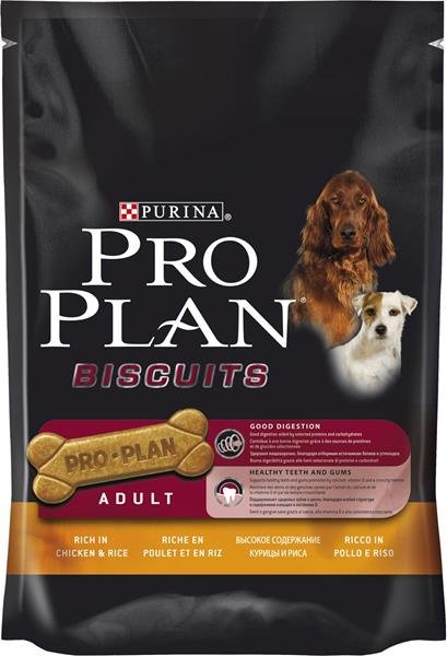 ProPlan Pochoutka Biscuits Chick&Rice pes 400g