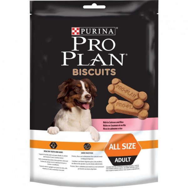 ProPlan Pochoutka Bisc. Salmon&Rice pes 400g