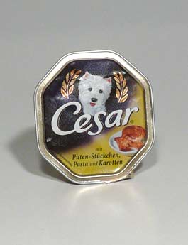 Cesar krůta , těstoviny, mrkev 150g