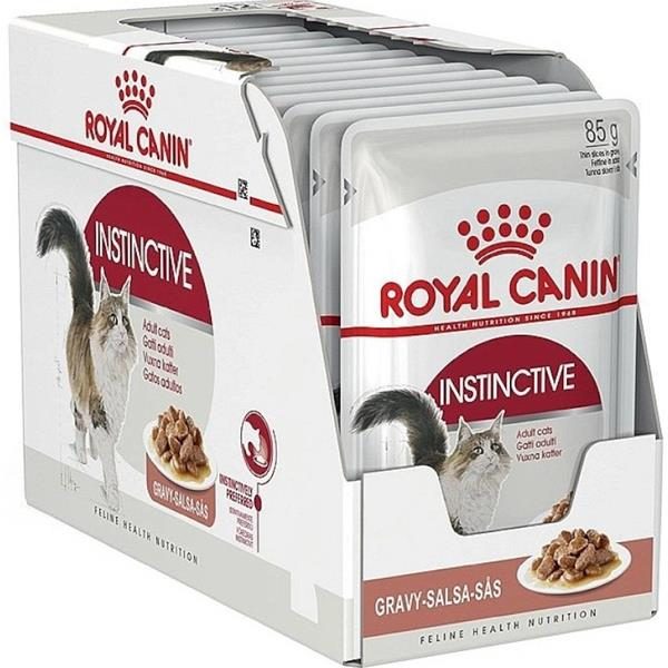 Royal Canin Instinctive Gravy 12x85g
