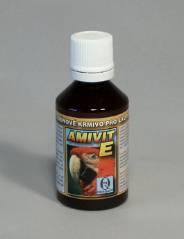 Amivit E pro exoty kapky 50ml