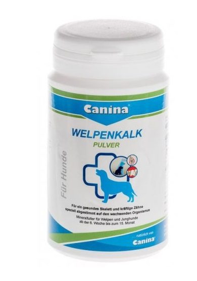Canina Welpenkalk plv 300g