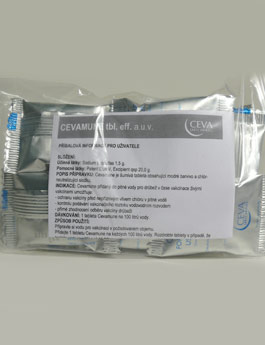Ceva Cevamune tbl eff 10 tbl