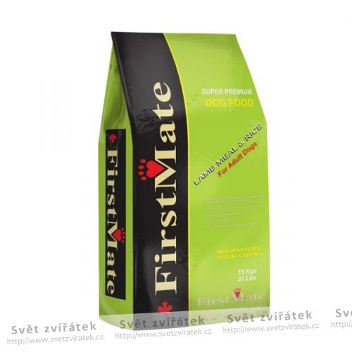 First Mate Lamb & Rice 15 kg