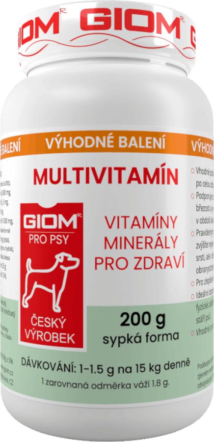 Giom ERA pes, kočka Multivitamin 200g plv