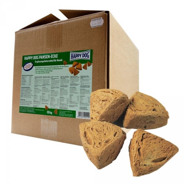 Happy Dog pochoutka Pansen-Ecken 1kg