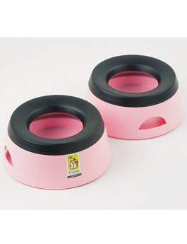 Miska plast cest. Road Refresher Small Pink 1l
