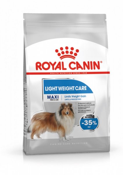 Royal Canin Maxi Light Weight Care dietní granule pro velké psy 15 kg