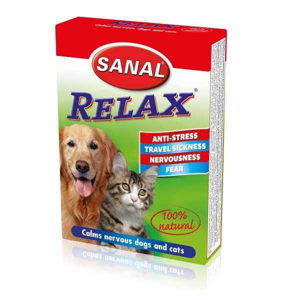 Sanal pes Relax antistres 15tbl