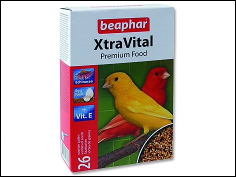 Krmivo XtraVital pro kanáry 500 g
