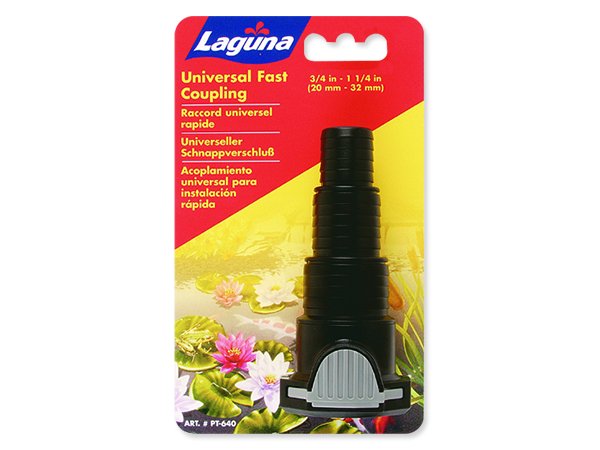 Laguna spojka univerzální 3/4 - 1 1/4 velikost