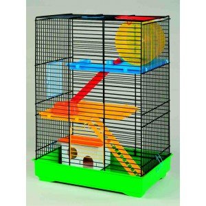 Klec TEDDY II + plastové vybavení