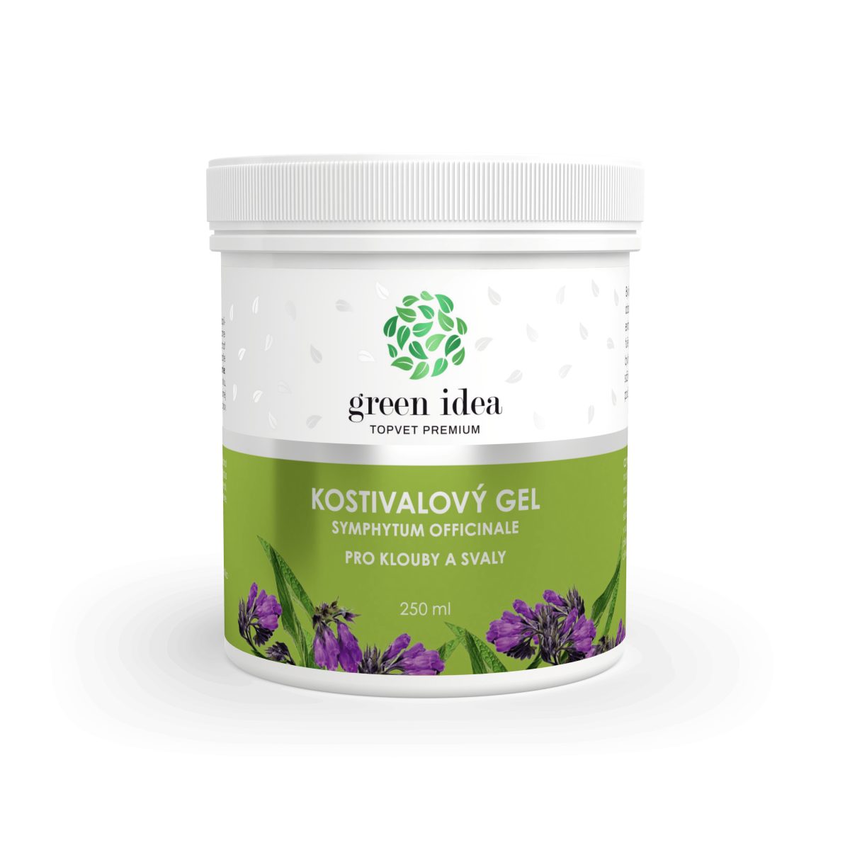 Kostivalový masážní gel 250ml