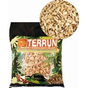 TERRUN-Buková drť hrubá  4l