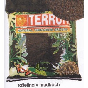 TERRUN-Rašelina v hrudkách