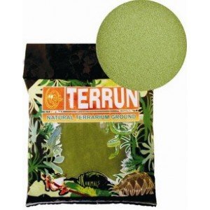 TERRUN Křemičitý písek zelený 3kg