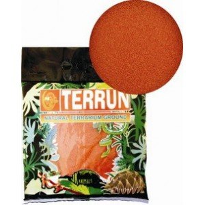 TERRUN Křemičitý písek červený 3kg