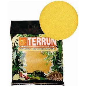 TERRUN Křemičitý písek žlutý 3kg