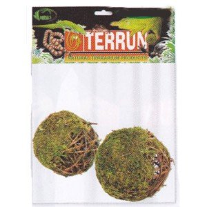 Dekorace do teráriaTERRUN Koule ratan mech