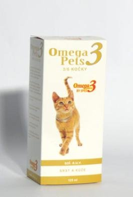 Omega3 pets 3/6 kočka 125ml