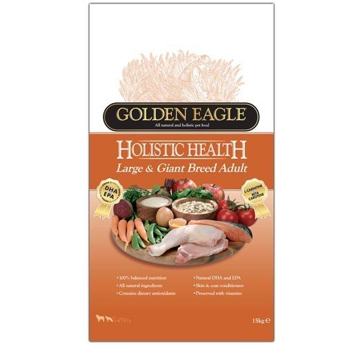 Golden Eagle Holistic Large&Giant Adult 15kg