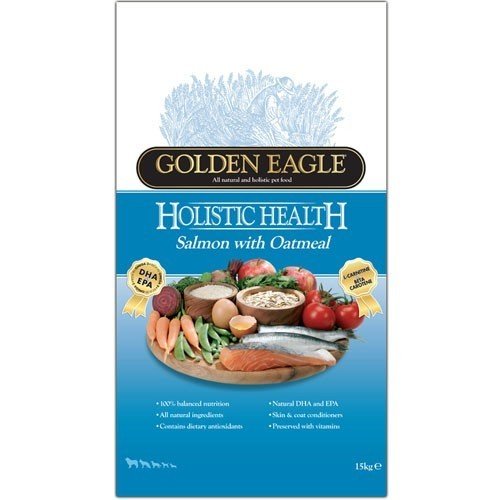 Golden Eagle Holistic Salmon & Oatmeal 15kg