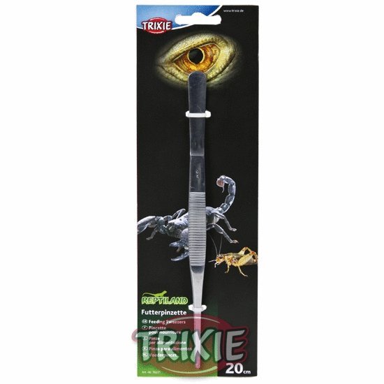 Trixie pinzeta na krmení rovná 30 cm