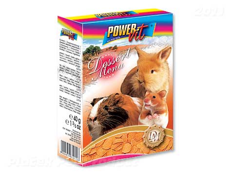 Lupínky PV mrkvové 40g