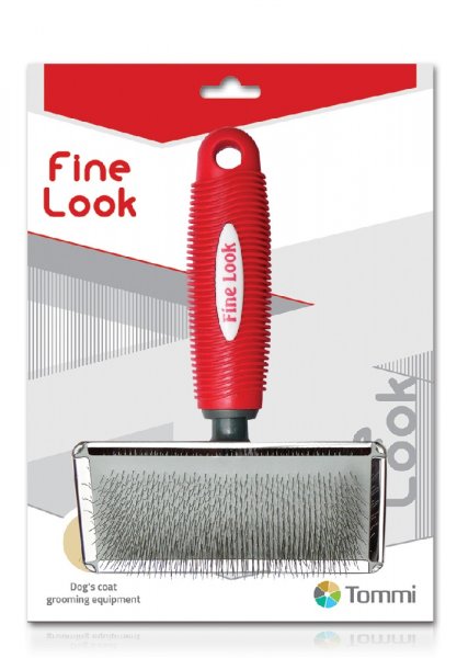 Tommi Fine Look red image kartáč jemný L