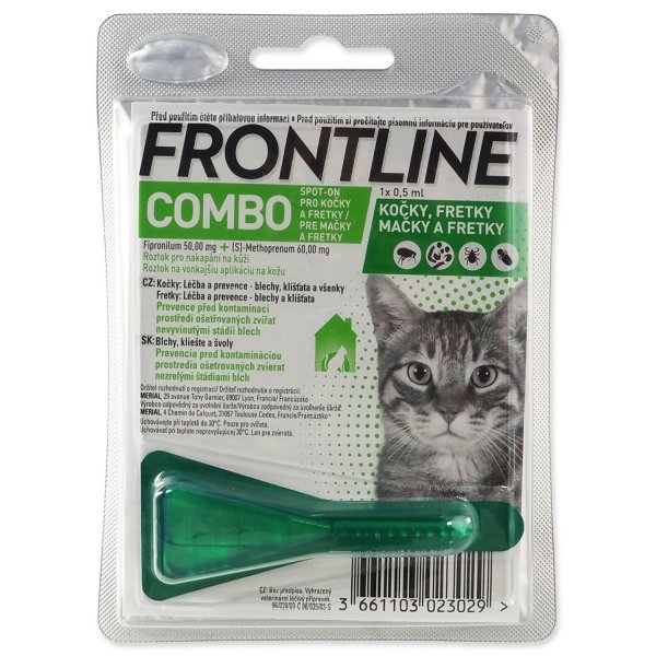 Frontline Combo Cat spot-on 1x0.5ml
