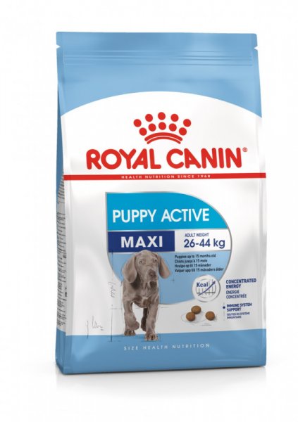 Royal Canin Maxi Puppy Active  15kg