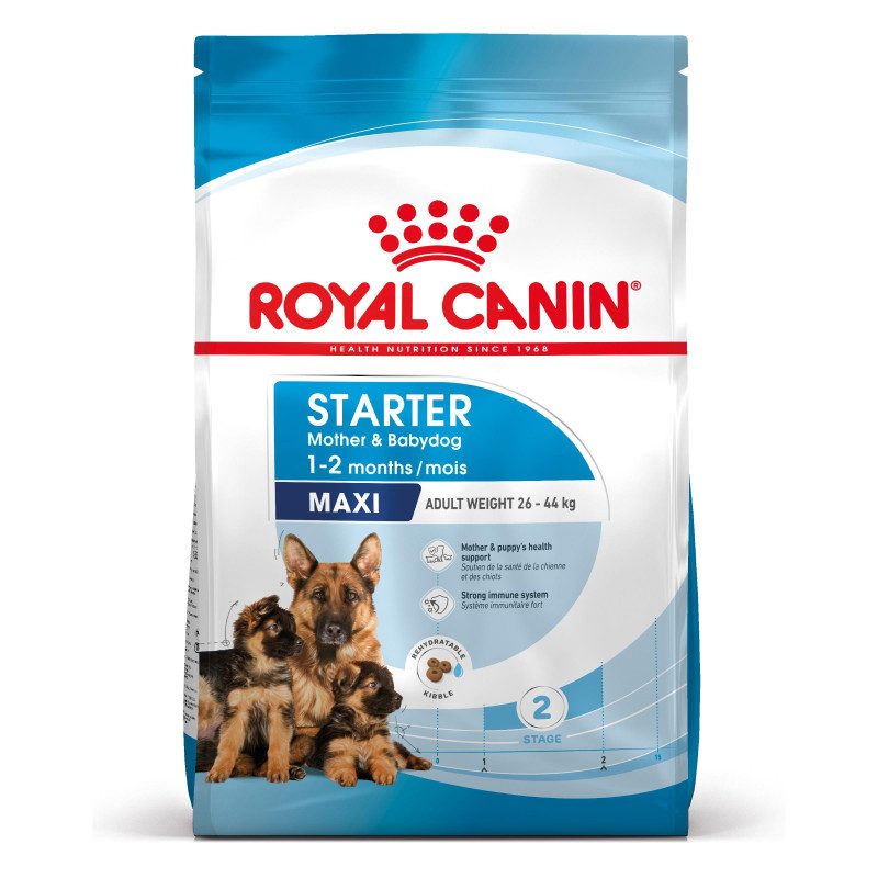 Royal Canin Maxi Starter Mother&Babydog 4kg