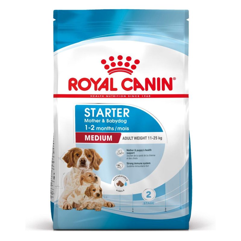 Royal Canin Medium Starter Mother&Babydog 15kg