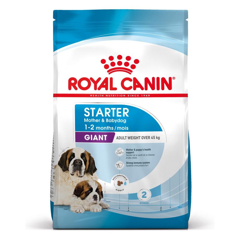 Royal Canin Giant Starter Mother&Babydog 15kg