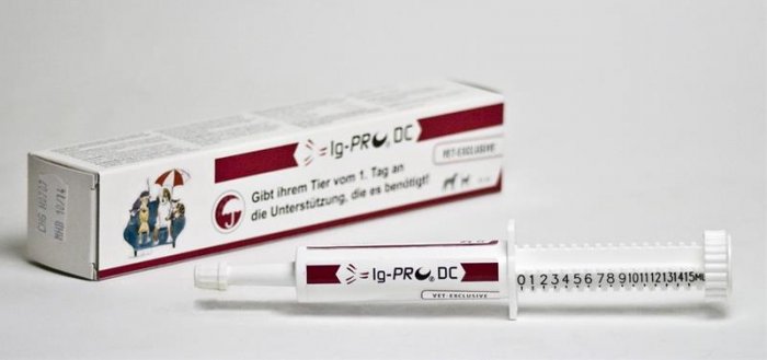 IG-PRO DC PASTA 15ml IMUNOGLOBULINY