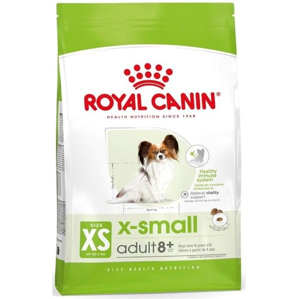 Royal Canin X Small Adult 8+ 1,5kg