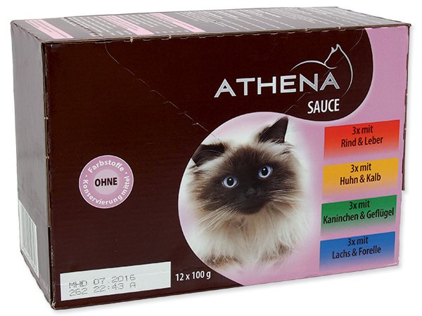 Kapsičky Athena Jelly Multipack 1200g