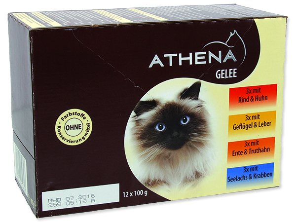 Kapsičky Athena Gravy Multipack 1200g