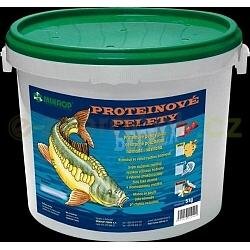 Proteinové pelety pro kapry granul 6mm 25kg Med