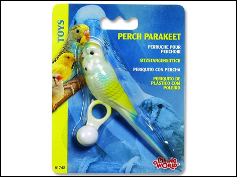 Hračka ptáček střední otočný