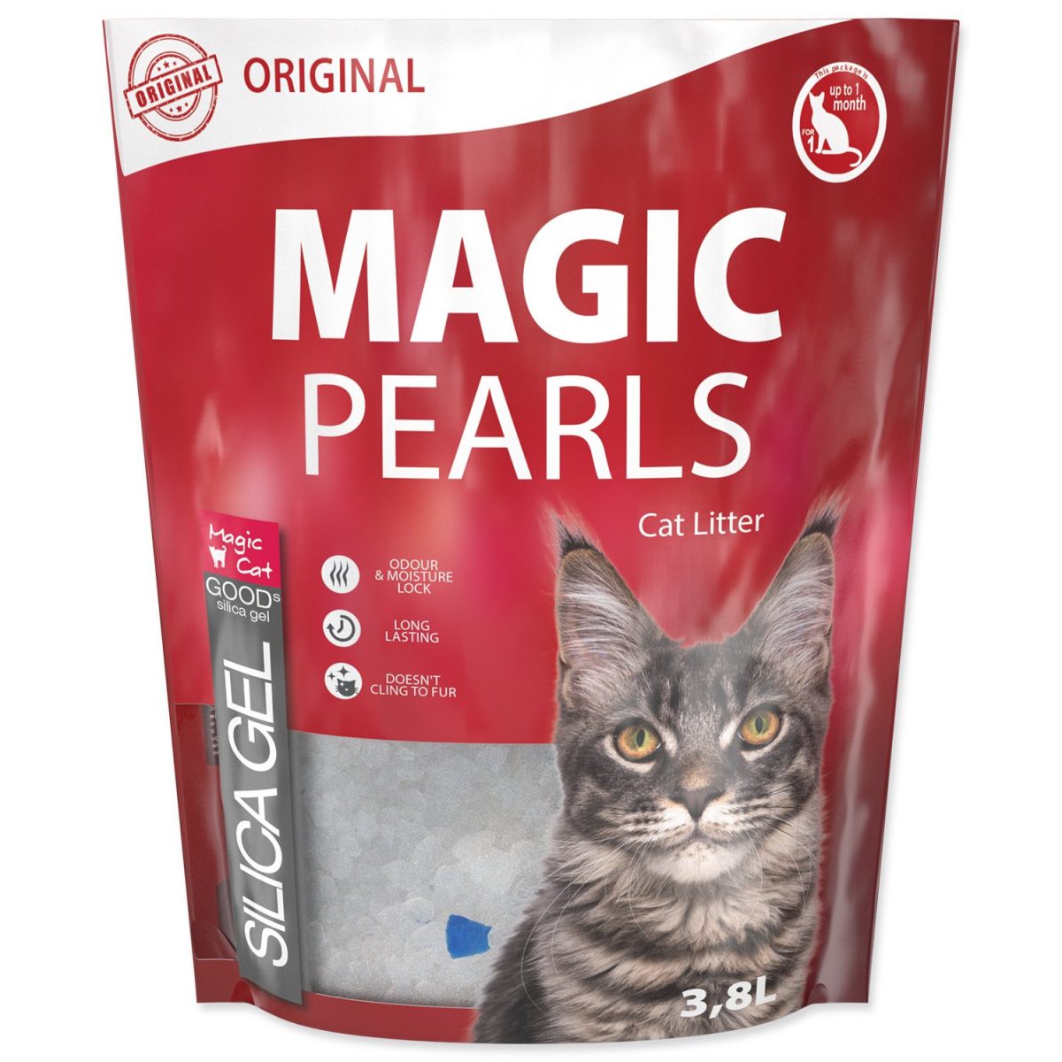 Kočkolit Magic Pearls 3,8l