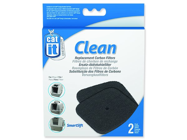 Filtr pro Toalety CatIt Design 2ks