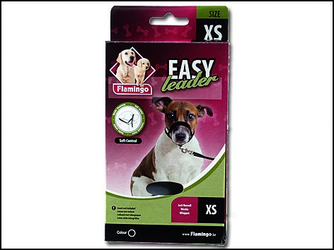 Ohlávka Easy leader černý XS