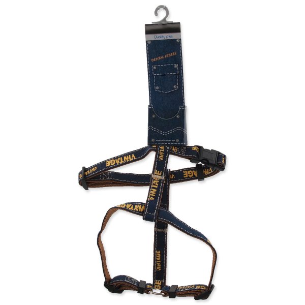 Postroj DOG SQUARE Vintage 32 - 50 cm