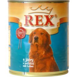 Rek(Rex) konz. s játry pes 1280g
