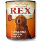 Rek(Rex) konz. s mas. směsí pes 1280g